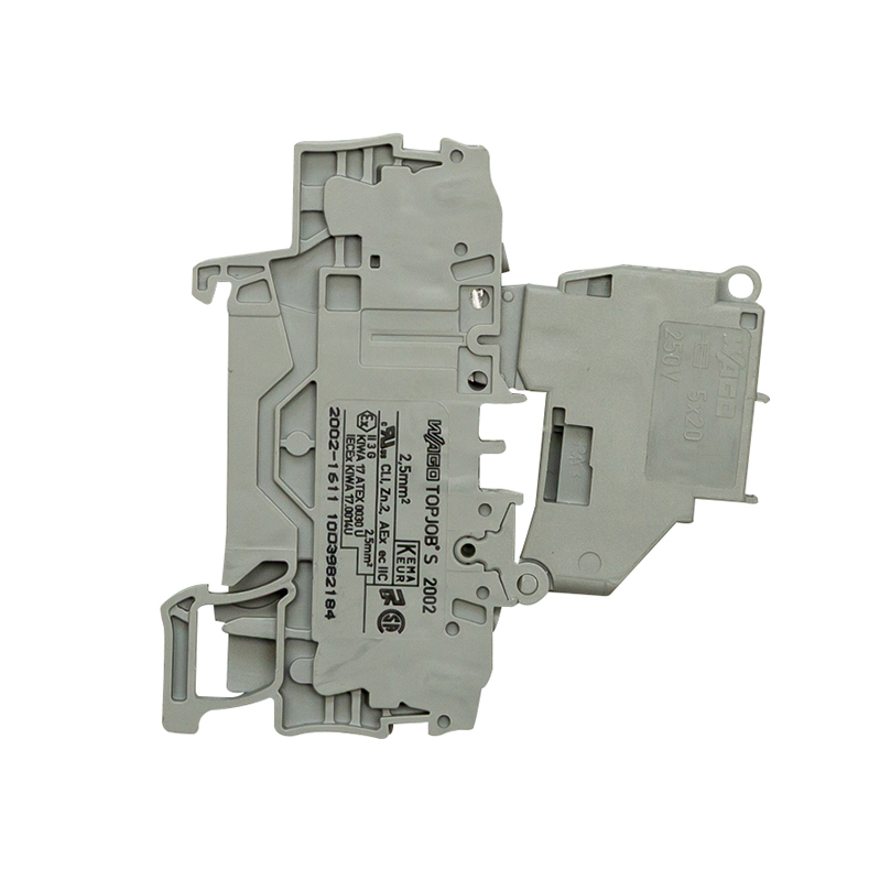 Borne porte  fusible 2C 5/20