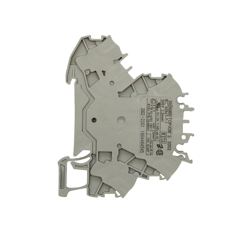 Borne contact  2 étages 2,5 mm²
