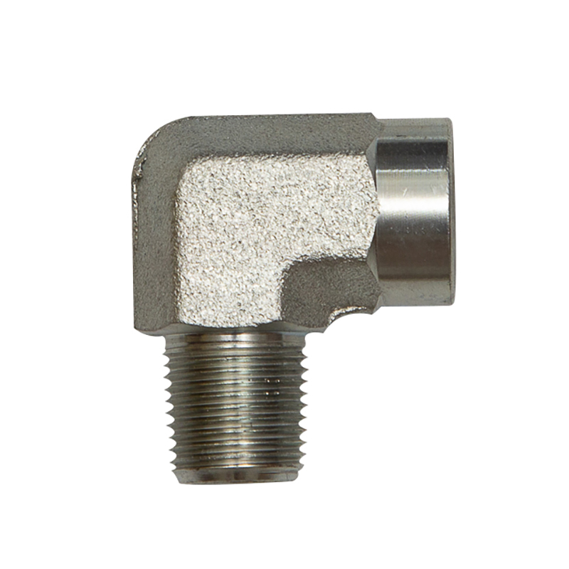 Coude 90°  filtre pompe hydraulique 6/12L