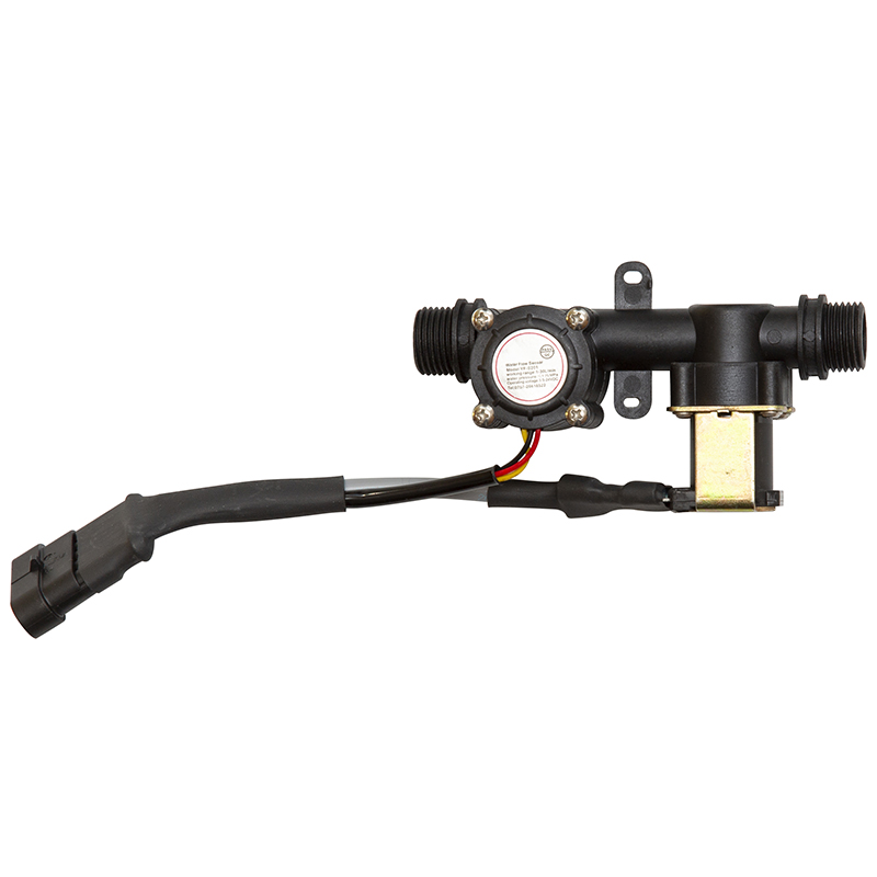 Electrovanne débitmètre  24VDC avec connecteur 5 broches