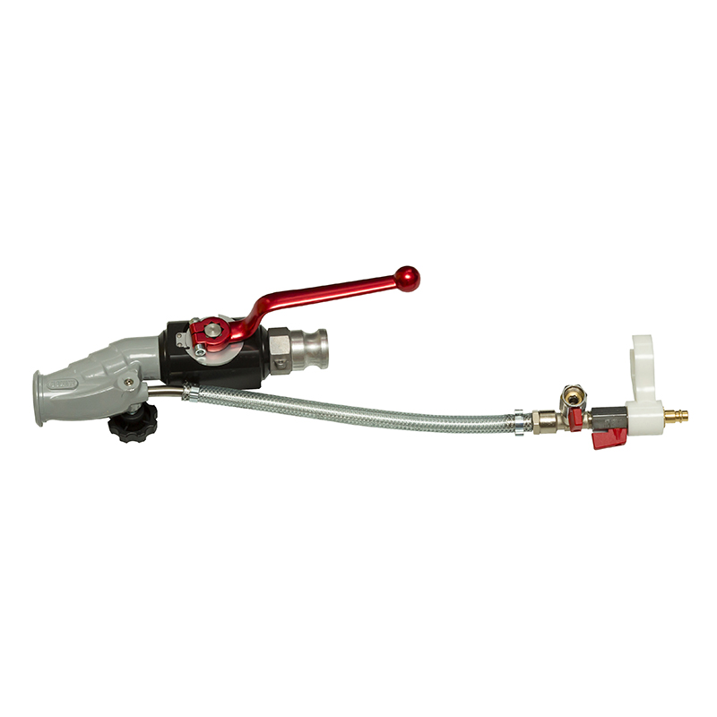 Lance projection  ABS façadier seule - adaptateur alu 1