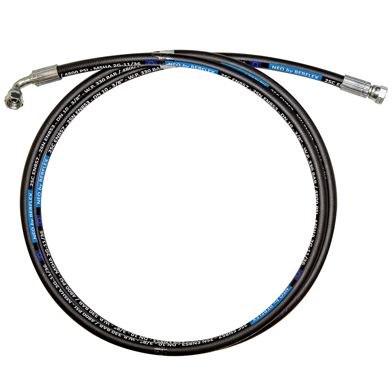 Flexible 263  sortie malaxeur X-PRO Version 2024