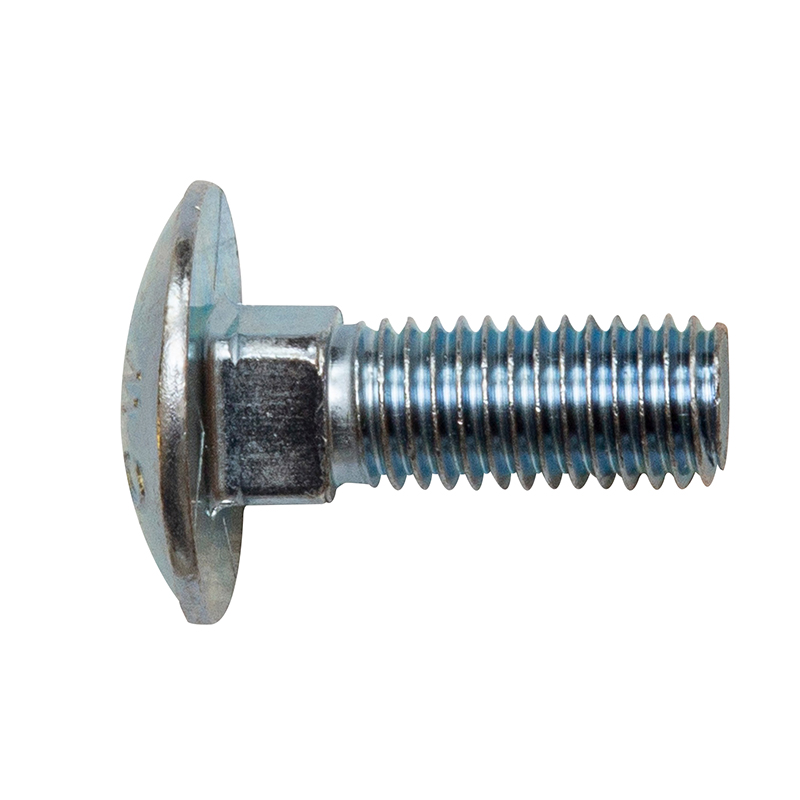 Vis tête  ronde collet carré  12 x 35