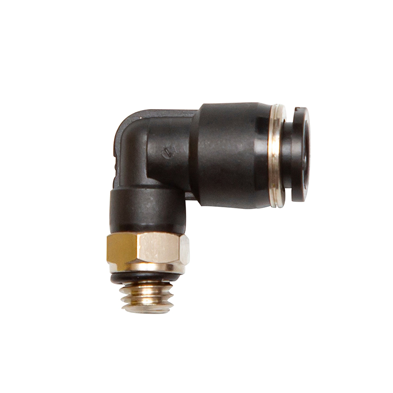 Raccord instantané  coudé M6 ø  6