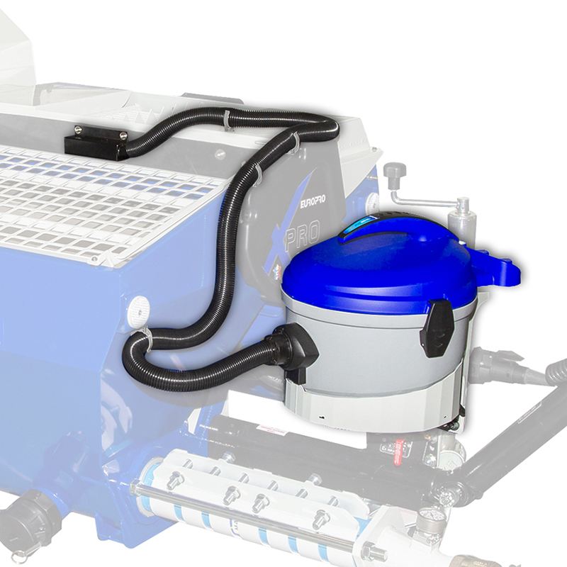 ASPIPRO 25-11 dust vacuum option for X-PRO towable machine  poussière ASPIPRO 25-11 machine tractée X-PRO