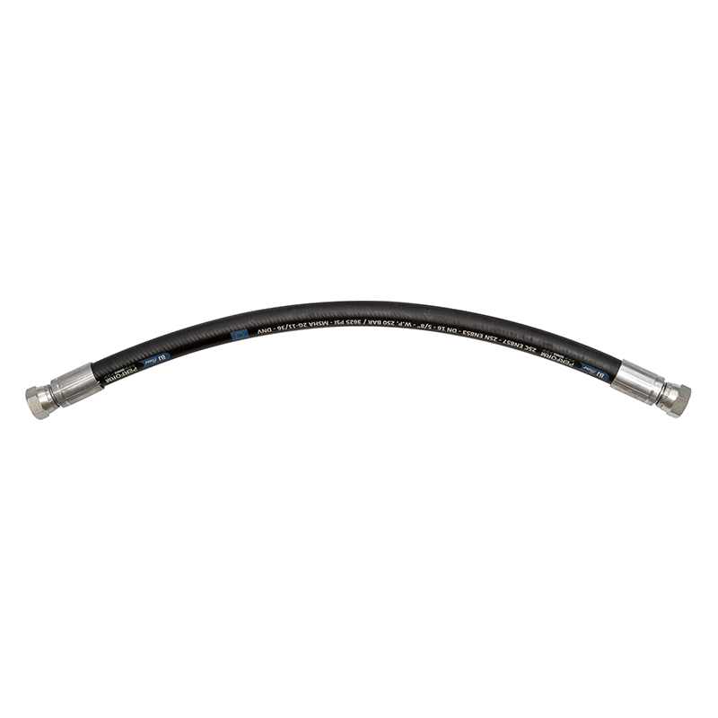 Flexible 278  Prise pression Moteur trémie X-PRO D85