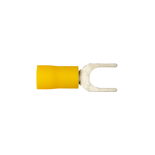 Cosse fourche  jaune N° 6