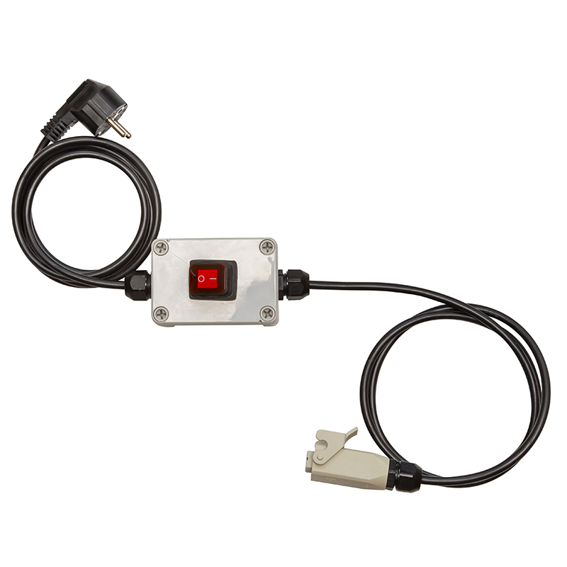 Option coffret  électrique 230V tamis vibrant machine