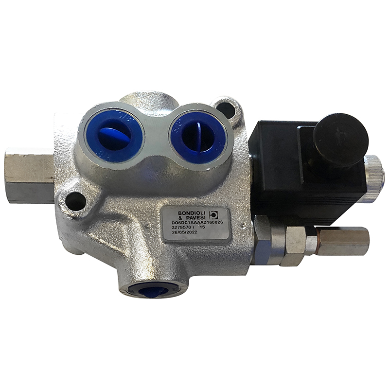 Distributeur hydraulique  1 Poste commande 12V