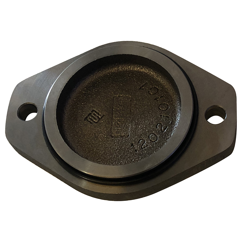 Plaque fermeture  pompe M4PV37