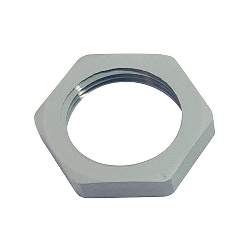 M 25 grey plastic cable gland nut  étoupe M 25 plastique gris