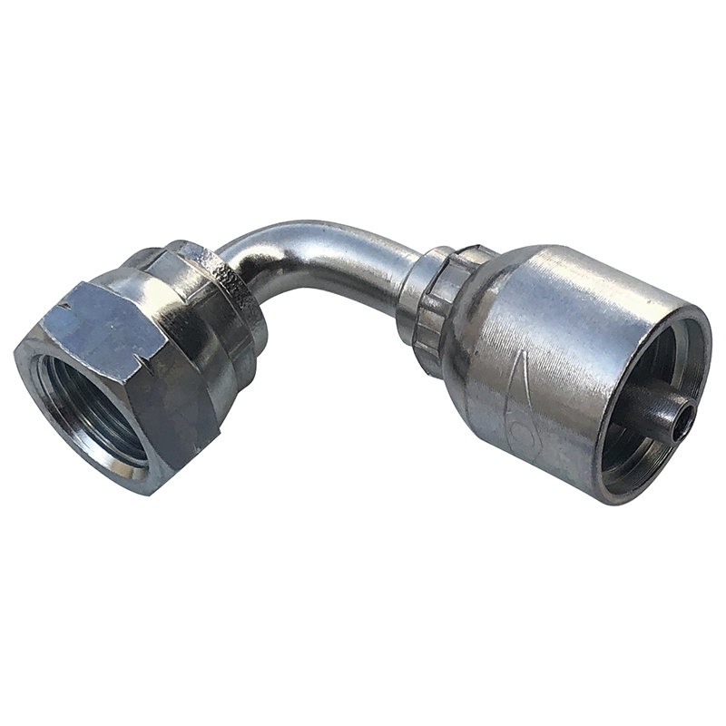 Raccord HP  90° prêt à sertir 3/8