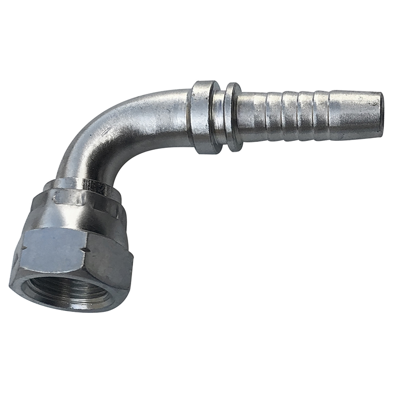 Raccord HP  90° prêt à sertir 3/8