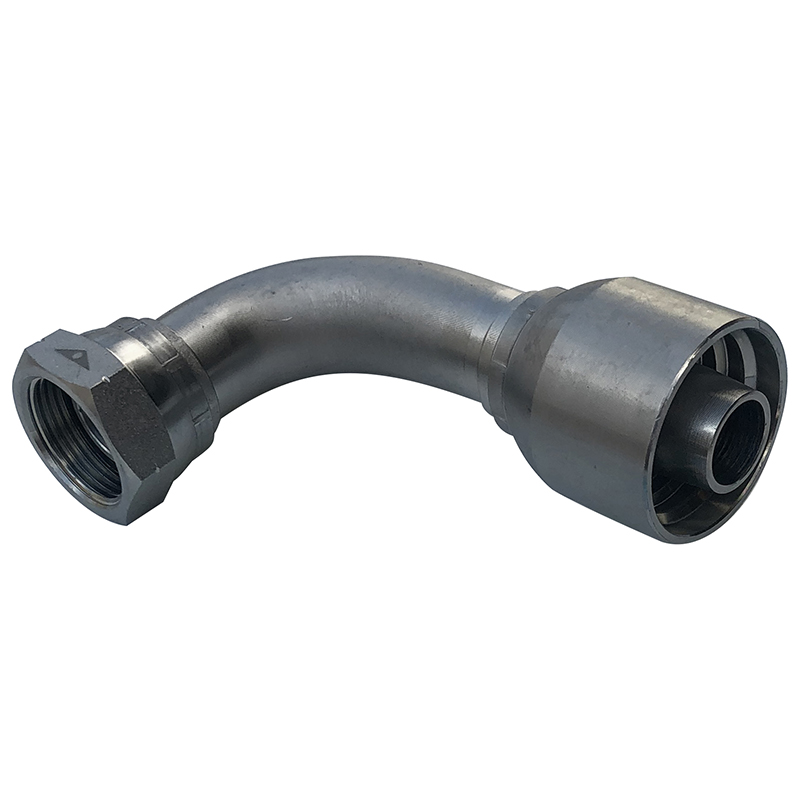 Raccord HP  90° prêt à sertir 3/4