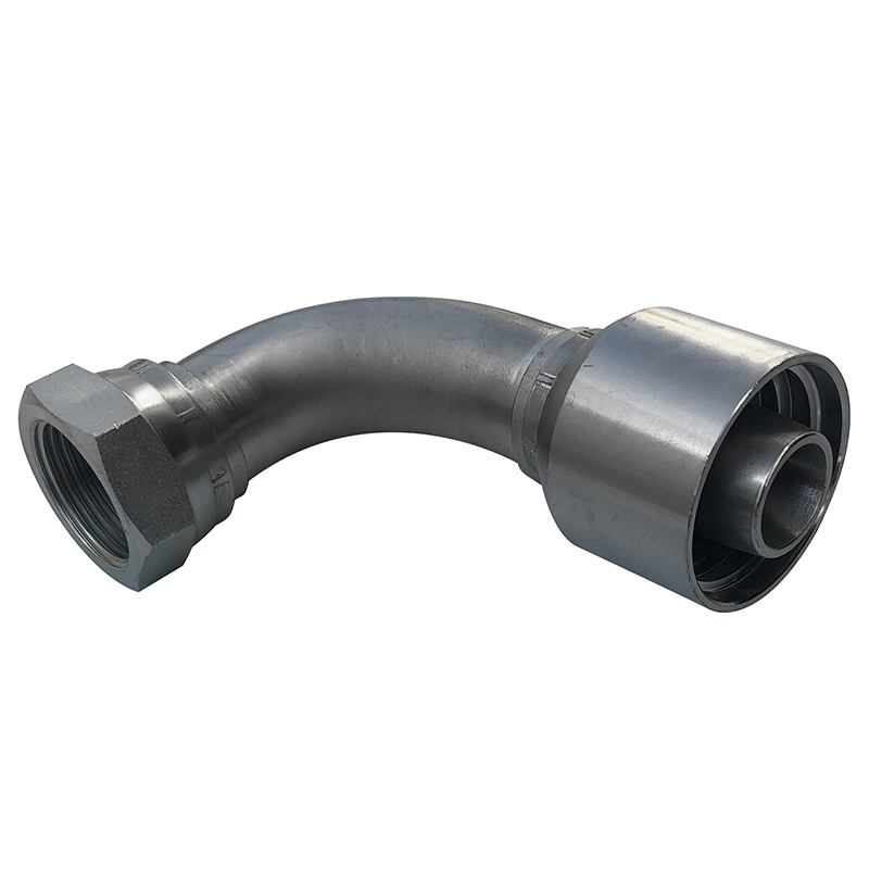 Raccord HP  90° prêt à sertir 1