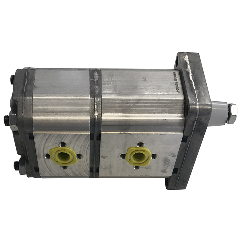 Pompe hydraulique  double 19,5 + 6 cc