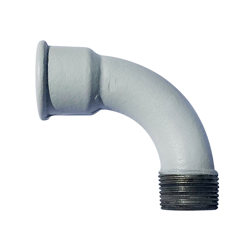 Coude 90°  galvanisé 3/4