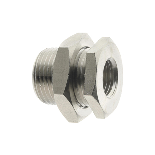 Raccord passe  cloison M16/150 x 1/8