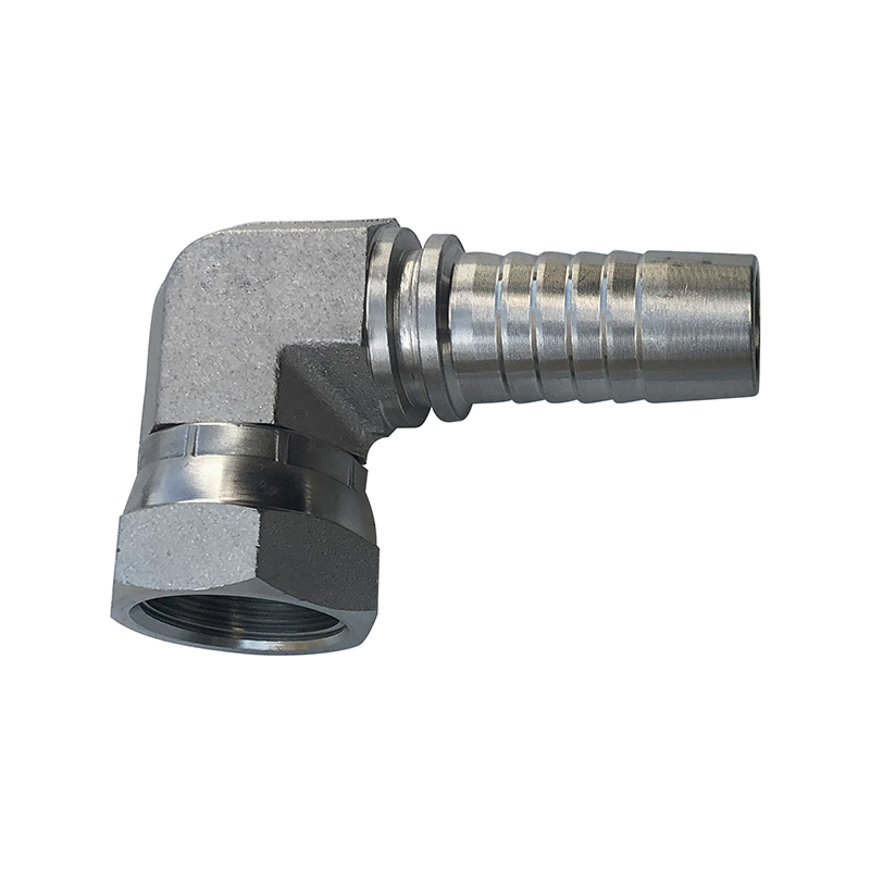 Raccord HP  90° prêt à sertir 3/4