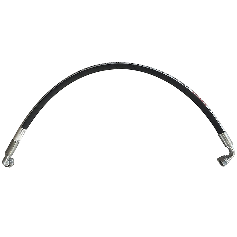 Flexible pompe  hyd. 6 cc.-distrib. hyd. electr.-190º