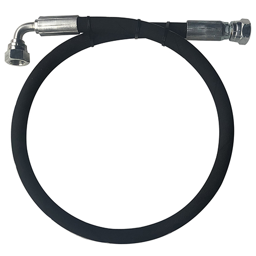 Regulator to hydraulic tank hose for D140  hydraulique D140