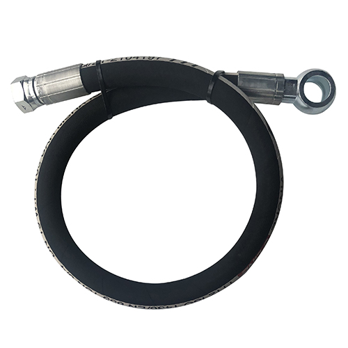 Flexible radiateur  (sup-banjo)-Filtre hyd. Réservoir