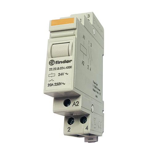 Auxiliary contact 2 NO 20A  2 NO 20A