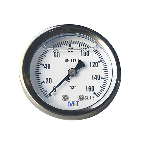 50 mm axial manometer 1/4