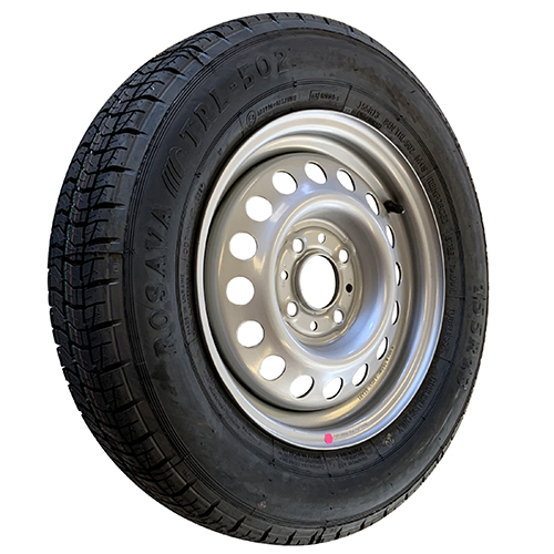 Complete wheel 155/80R13 PCD 98x4 X-PRO D140  155/80R13 PCD 98x4 X-PRO D140