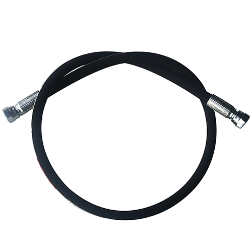 Hydraulic motor to hydraulic tank return hose for D140  moteur hydraulique/réservoir hydraulique D140