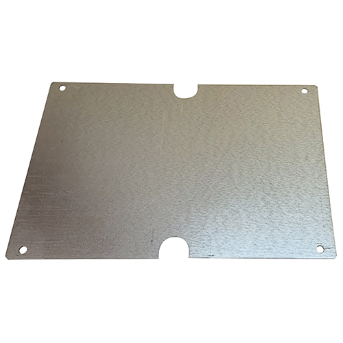 Plaque montage  coffret plastique 250 x 160 x 90