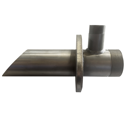 Acelerador salida  material 90 mm - 3