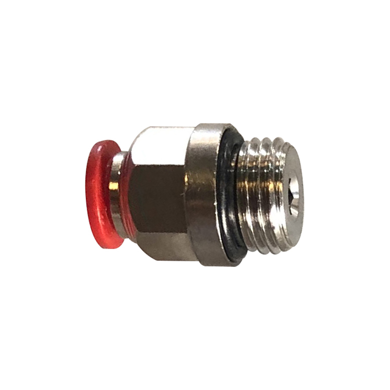 Racor rapido  recto tubo ø 6-rosca exterior 1/4