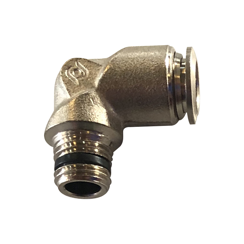 Racor rapido  90° tubo ø 10-rosca exterior 1/4