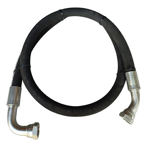 Flexible pompe  hydraulique 37 cc(banjo prensar)-radiateur (inferieur)-225º D200