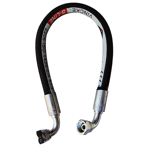 Flexible distributeur  hydraulique électrique T - réservoir T-270º D200