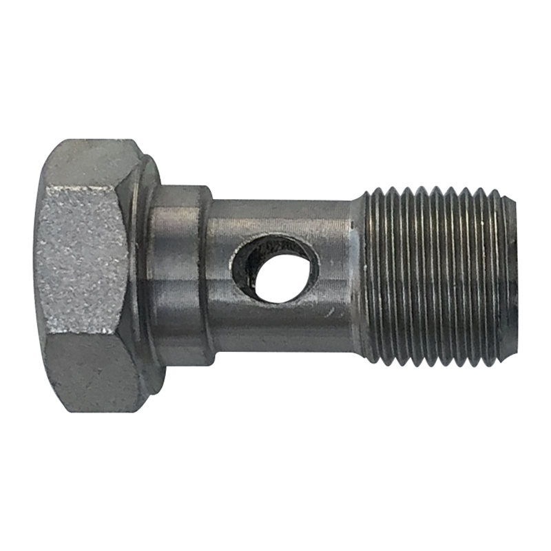 Vis banjo  à filetage extérieur 3/8