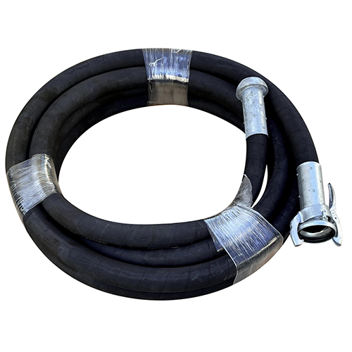 Product hose ø 65 x 10 m with X-SCREED coupling  ø 65 x 10 m avec raccord X-SCREED