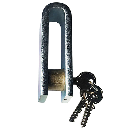 Cadenas de  securite blocage verin godet X-SCREED