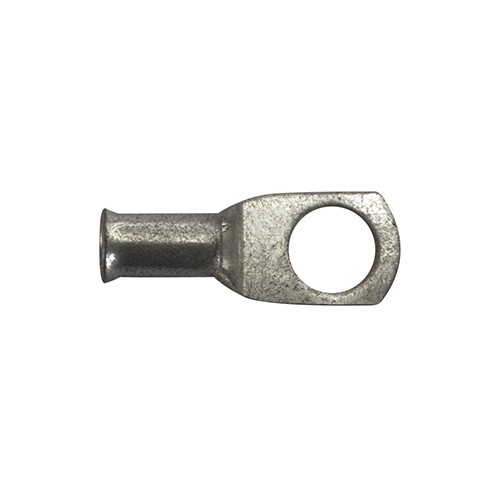 Cosse à&nbsp;souder  sur fil 10 mm2 percée Ø  8