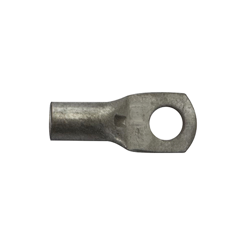 Cosse à&nbsp;souder  sur fil 10 mm² percée ø  6