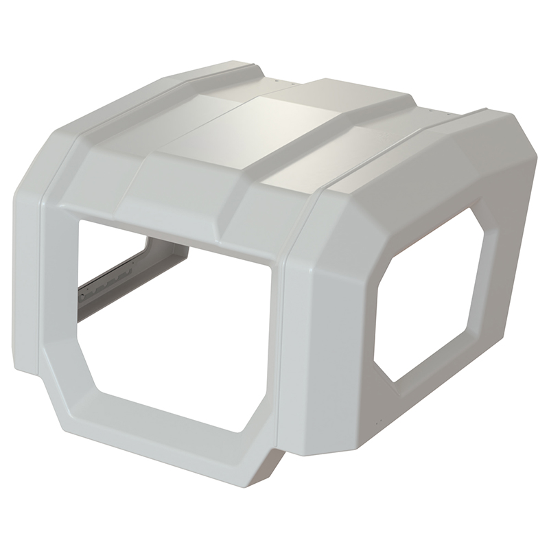 Complete X-SCREED large model front bonnet  grand modèle X-SCREED complet