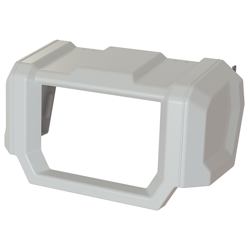 Complete X-SCREED small model rear bonnet  petit modèle X-SCREED complet