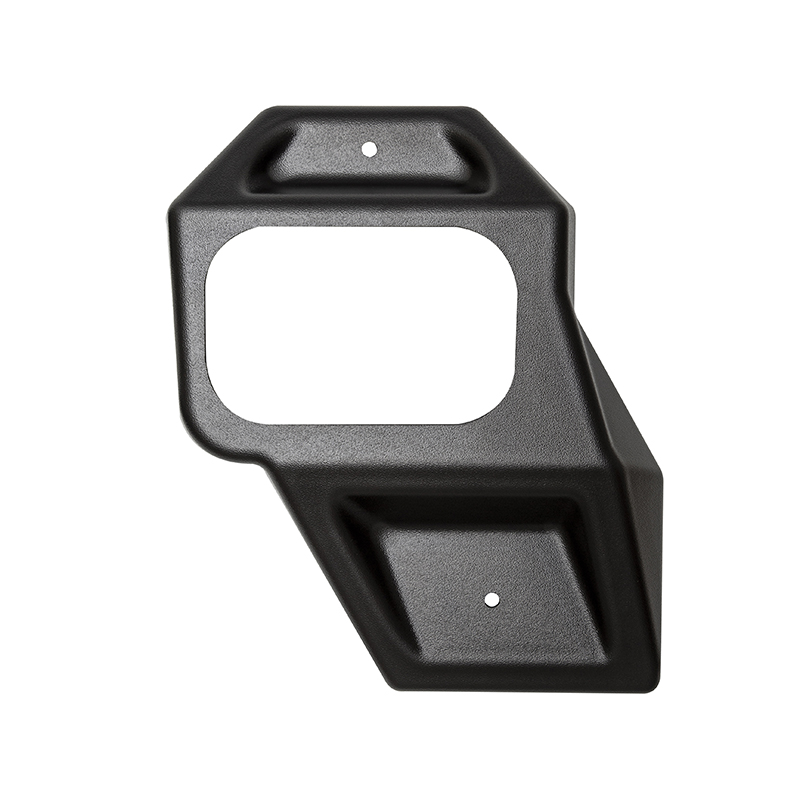 Carter protection  plastique feux arrière gauche machine X-PRO D60/80/140