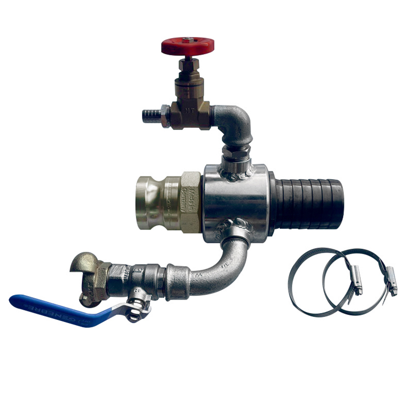 Lance béton  projeté seule double entrée machine X-PRO