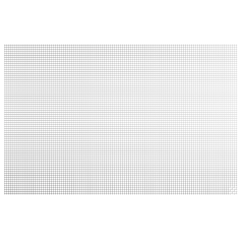 Grille inox  370 x 574 mm Mailles 4x4 Tamis vibrant