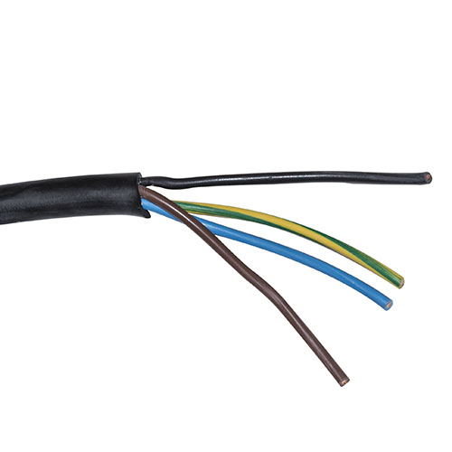 Electrical cable H07RNF 3G4 per metre  H07RNF 3G4 au mètre