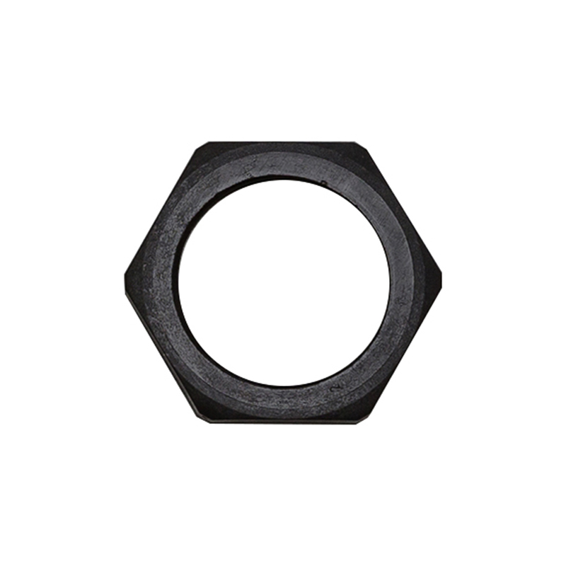 Cable gland locknut of 13  étoupe PG 13