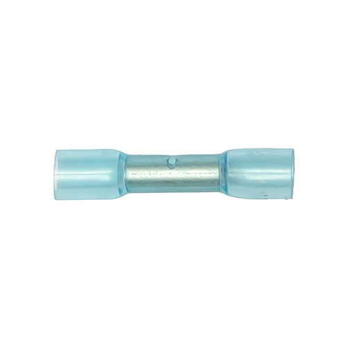 Cosse manchon  thermorétractable bleu 1.5/2.5 mm²