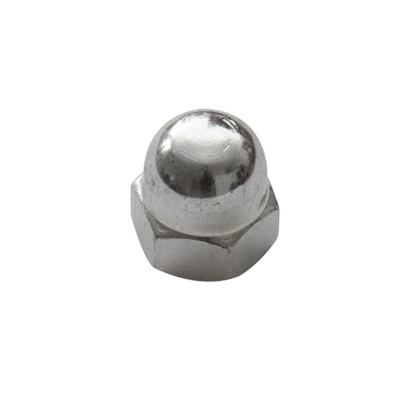 Hutmutter M 8 Edelstahl  M  8 Inox